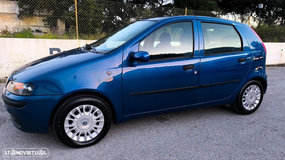 Fiat Punto 1.9 JTD HLX - 31