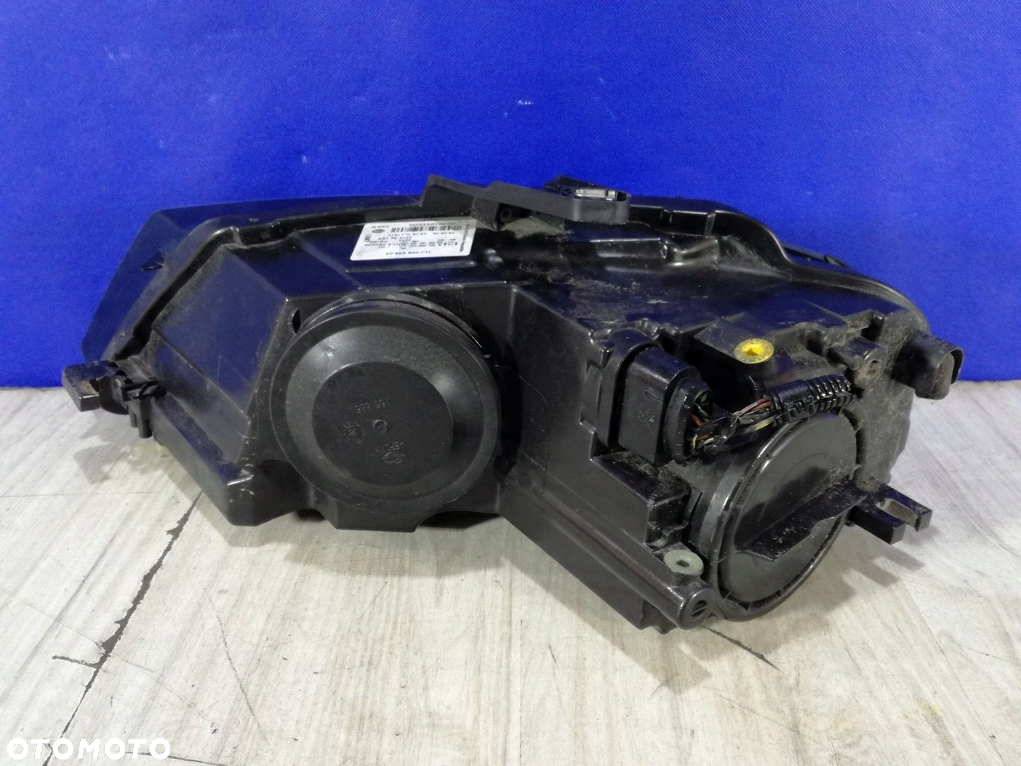 Audi A3 8P Lift 08/12 lampa reflektor przód prawa Anglik - 2