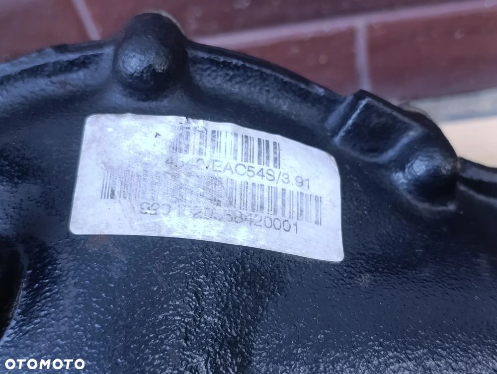 Dyfer most przedni 3.91 bmw x5 e53 3.0d 7524542 igła - 8