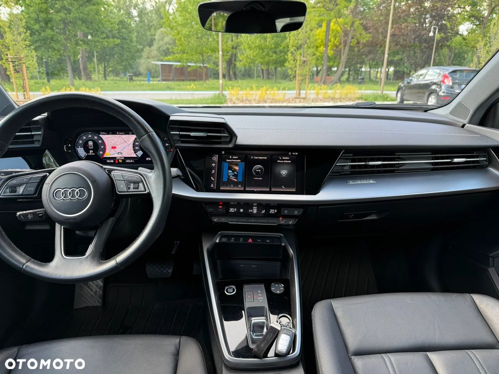 Audi A3 Limousine TFSI quattro 150 kW S tronic advanced - 11