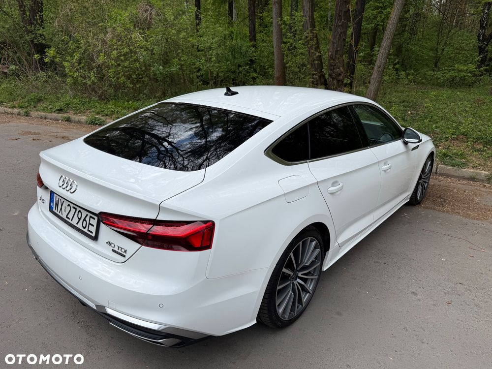 Audi A5 Sportback 40 TDI mHEV Quattro S Line S tronic - 11