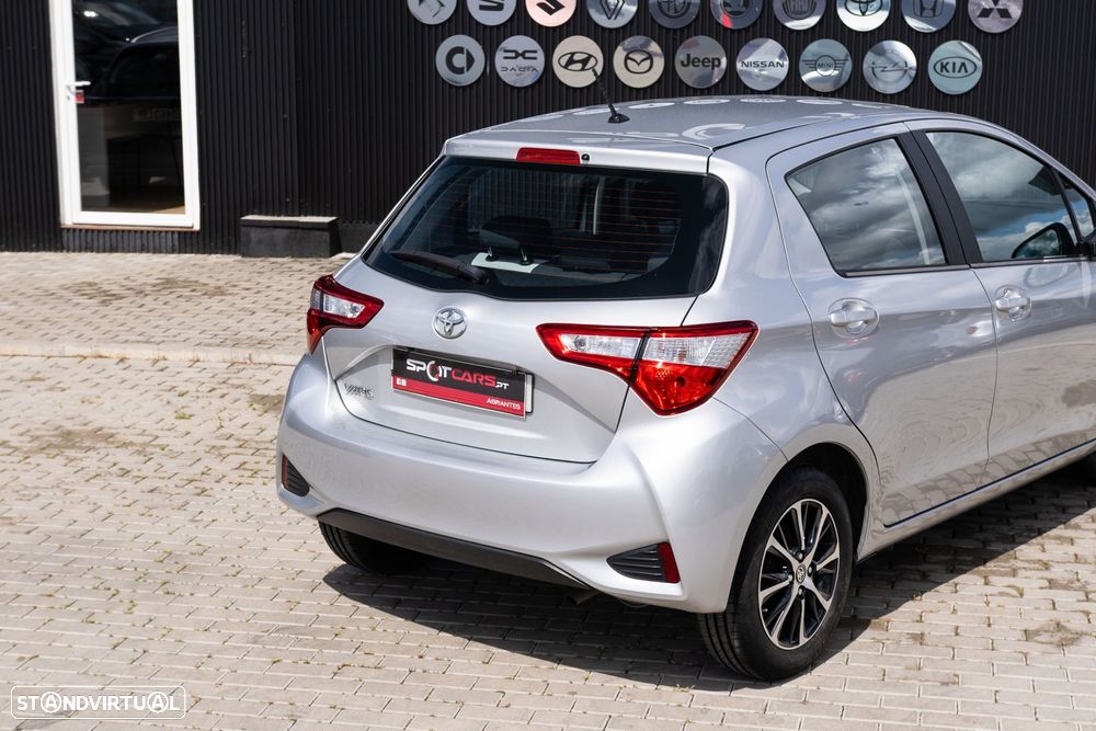 Toyota Yaris 1.0 VVT-i Comfort - 8