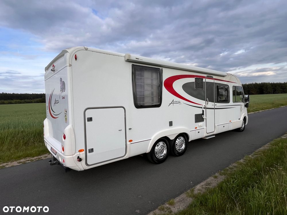 Fiat Bürstner 	Aviano  I870 2.3 150km - 34