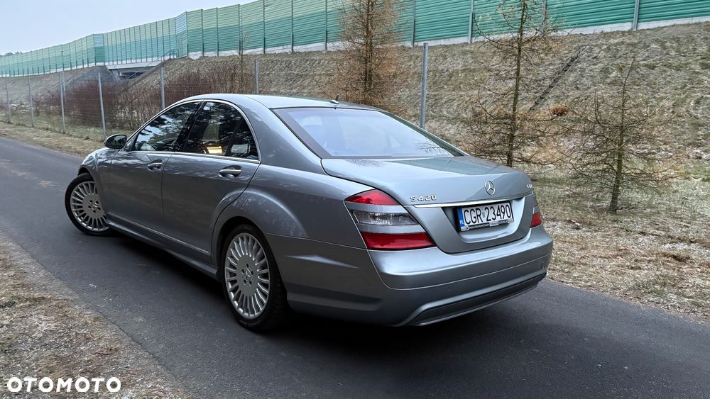 Mercedes-Benz Klasa S 420 CDI - 4