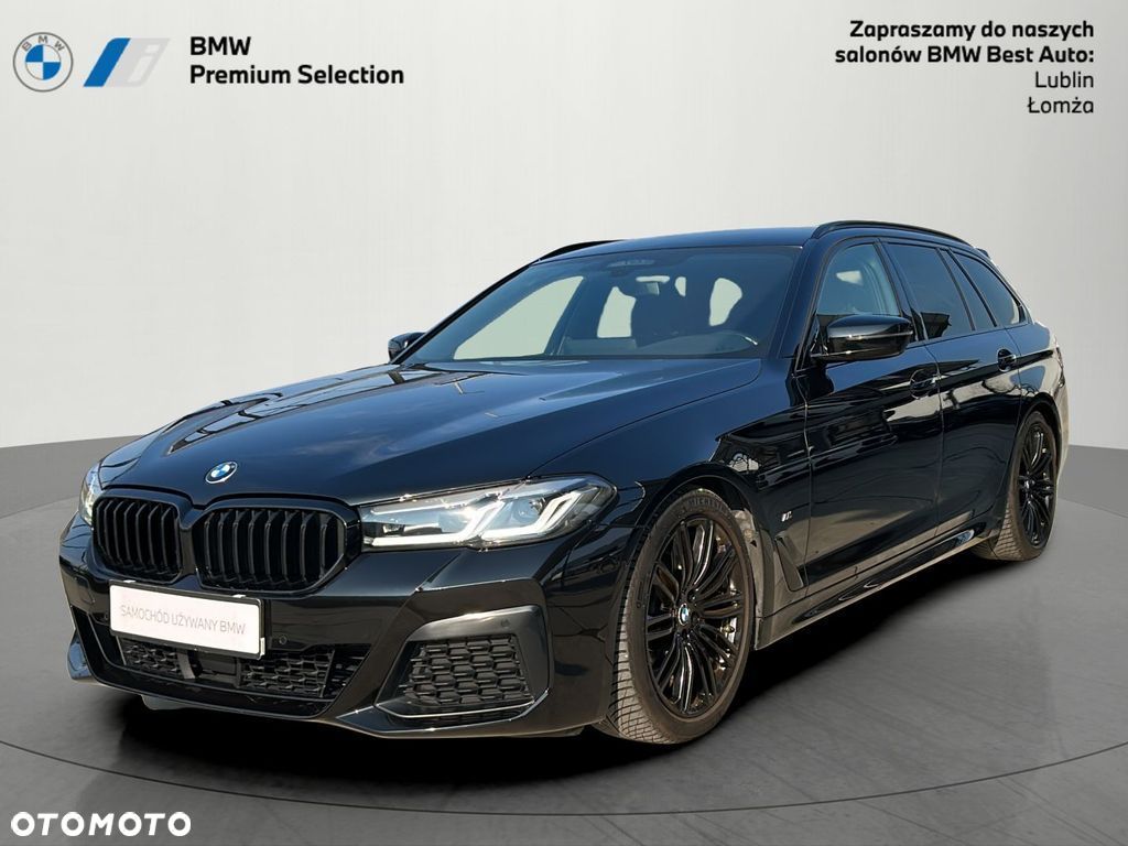 BMW Seria 5 520d xDrive M Sport sport - 1