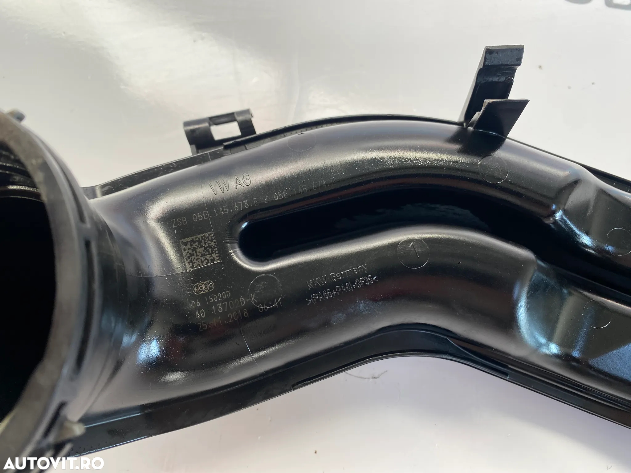 Furtun intercooler / turbo  cod motor DAD / DPB (MK8) Vw tiguan / vw Golf 8 / Audi A3 / Skoda / Seat 1.5 tfsi motorizare - 3