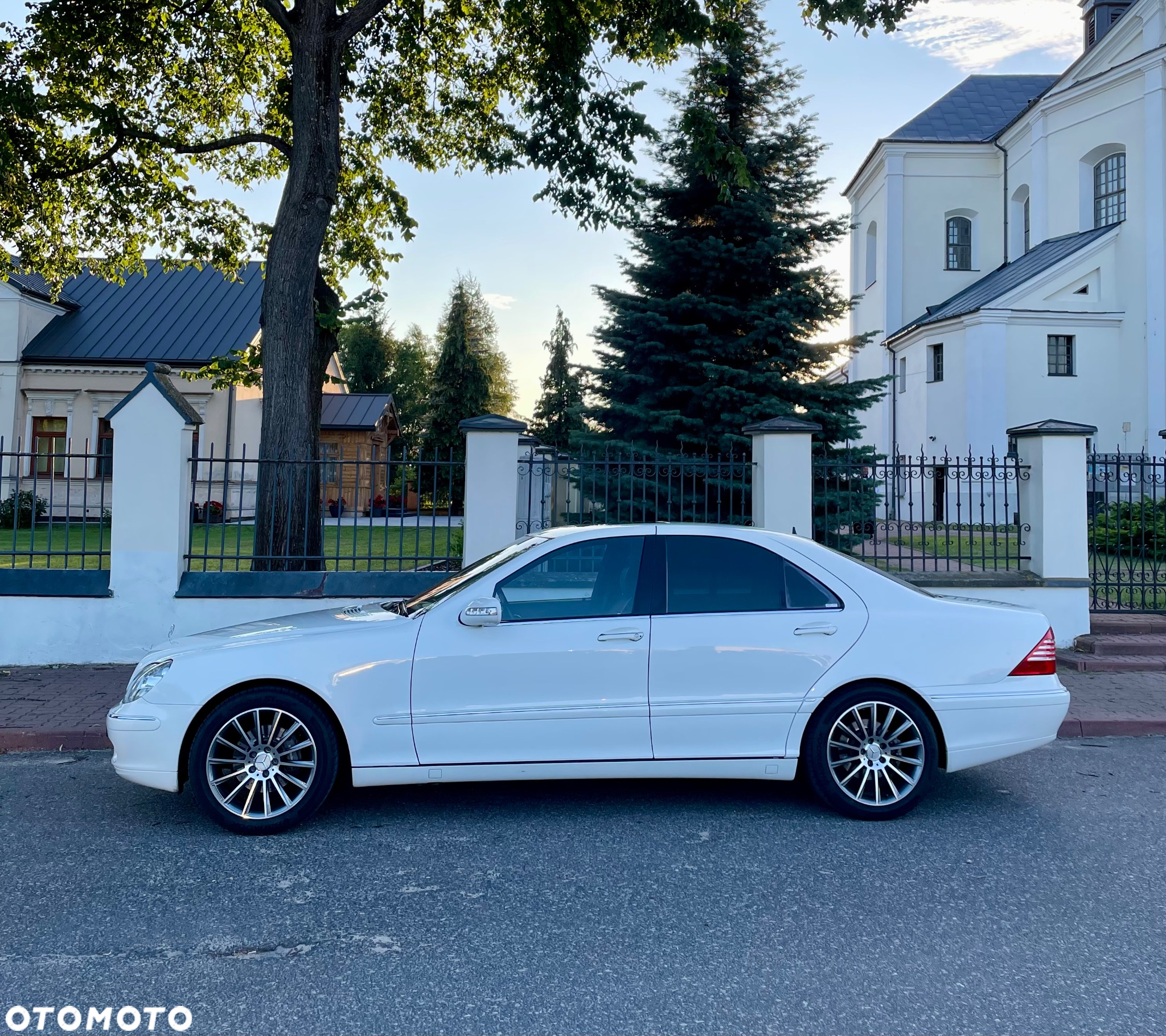 Mercedes-Benz Klasa S 500 - 2