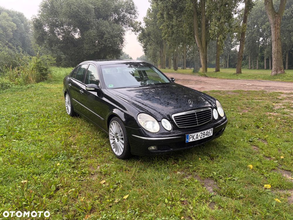 Mercedes-Benz Klasa E - 9