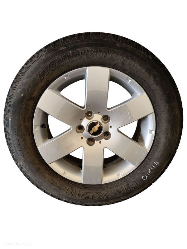 FELGI Z OPONAMI CHEVROLET CAPTIVA I 17'' 7J ET46 5X115 F503151-12 235/60/17 - 8
