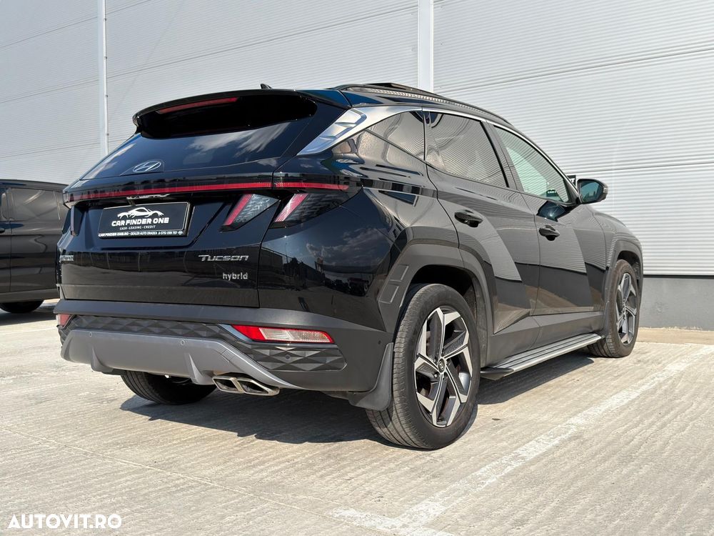 Hyundai Tucson 1.6 T-GDi HEV 2WD Prime - 5
