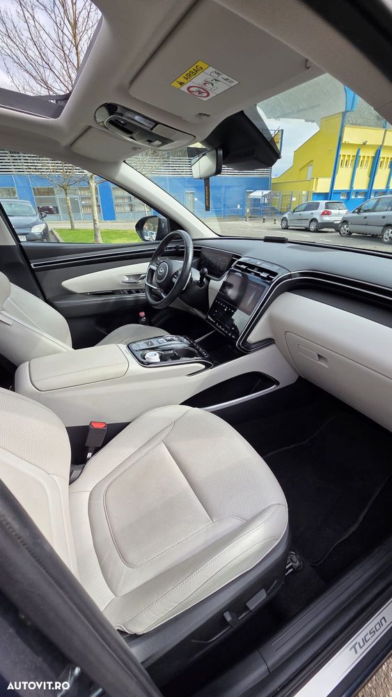 Hyundai Tucson PHEV 1.6 l 265 CP 4WD 6AT Luxury - 11