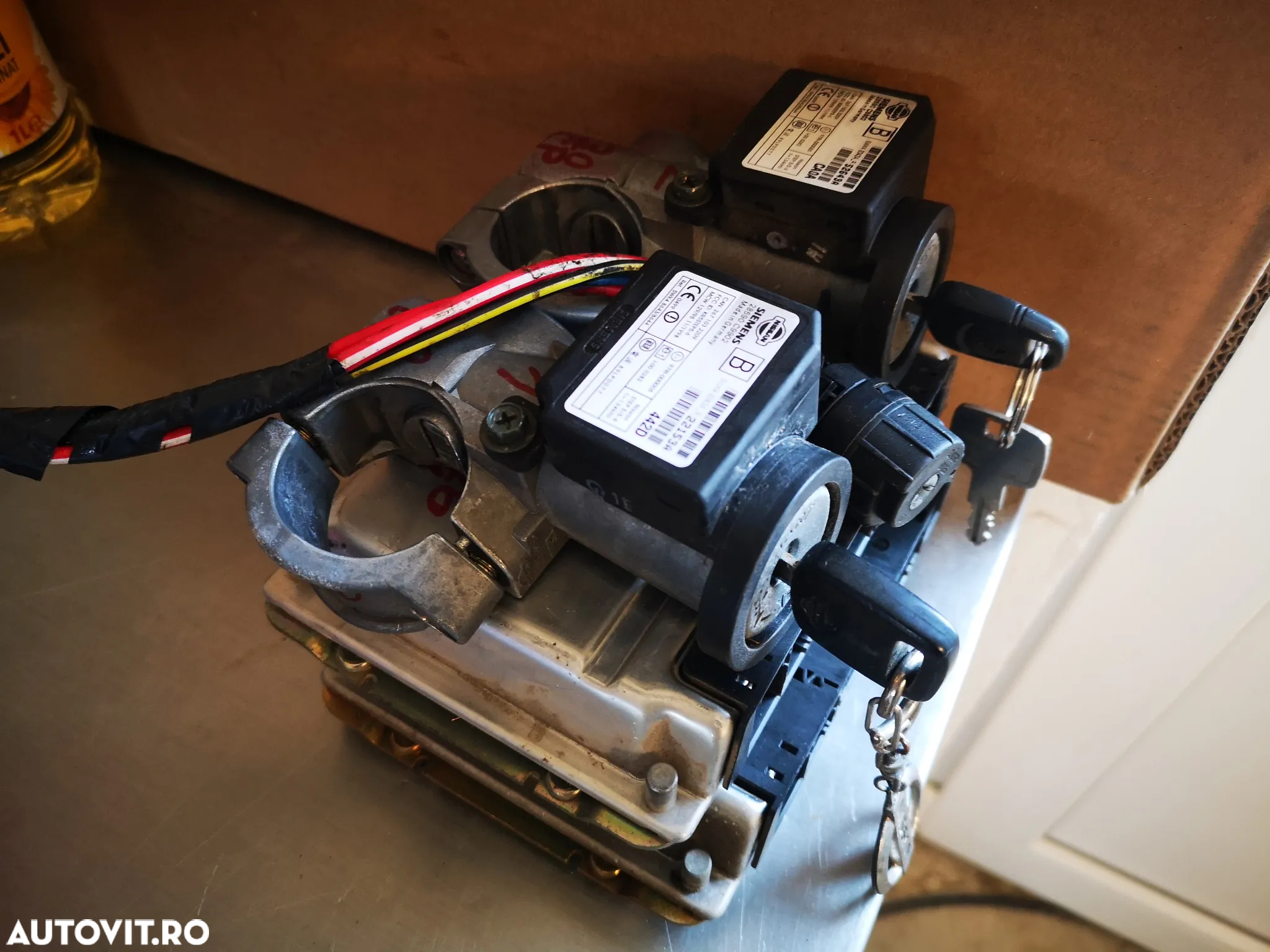 BUSON NISSAN ATLEON Cabstar EcoT L35 Trade contact kit calculator pornire ecu chei piese - 23