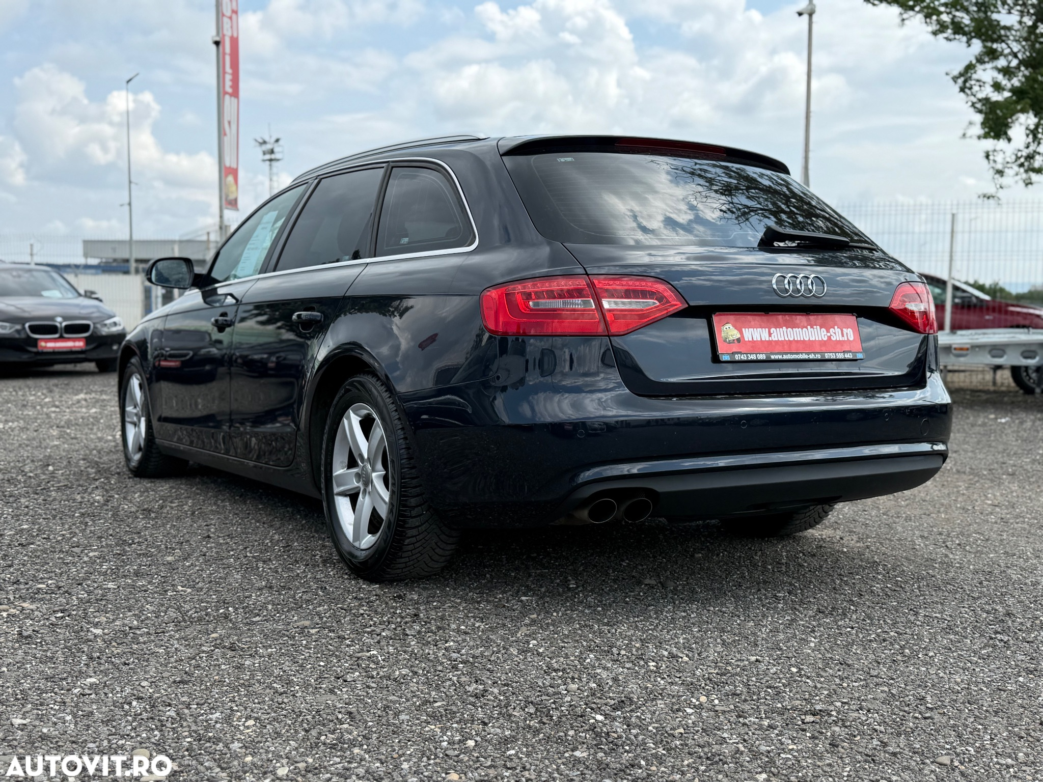 Audi A4 Avant 2.0 TDI DPF Attraction - 4