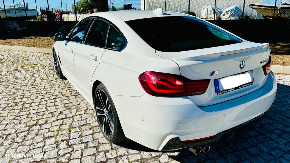 BMW 420 Gran Coupé d Pack M Auto - 4