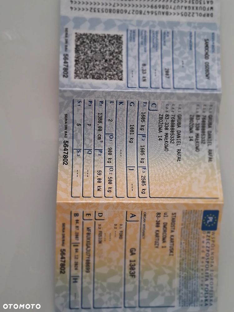 Ford Fusion 1.4 Gold X - 6