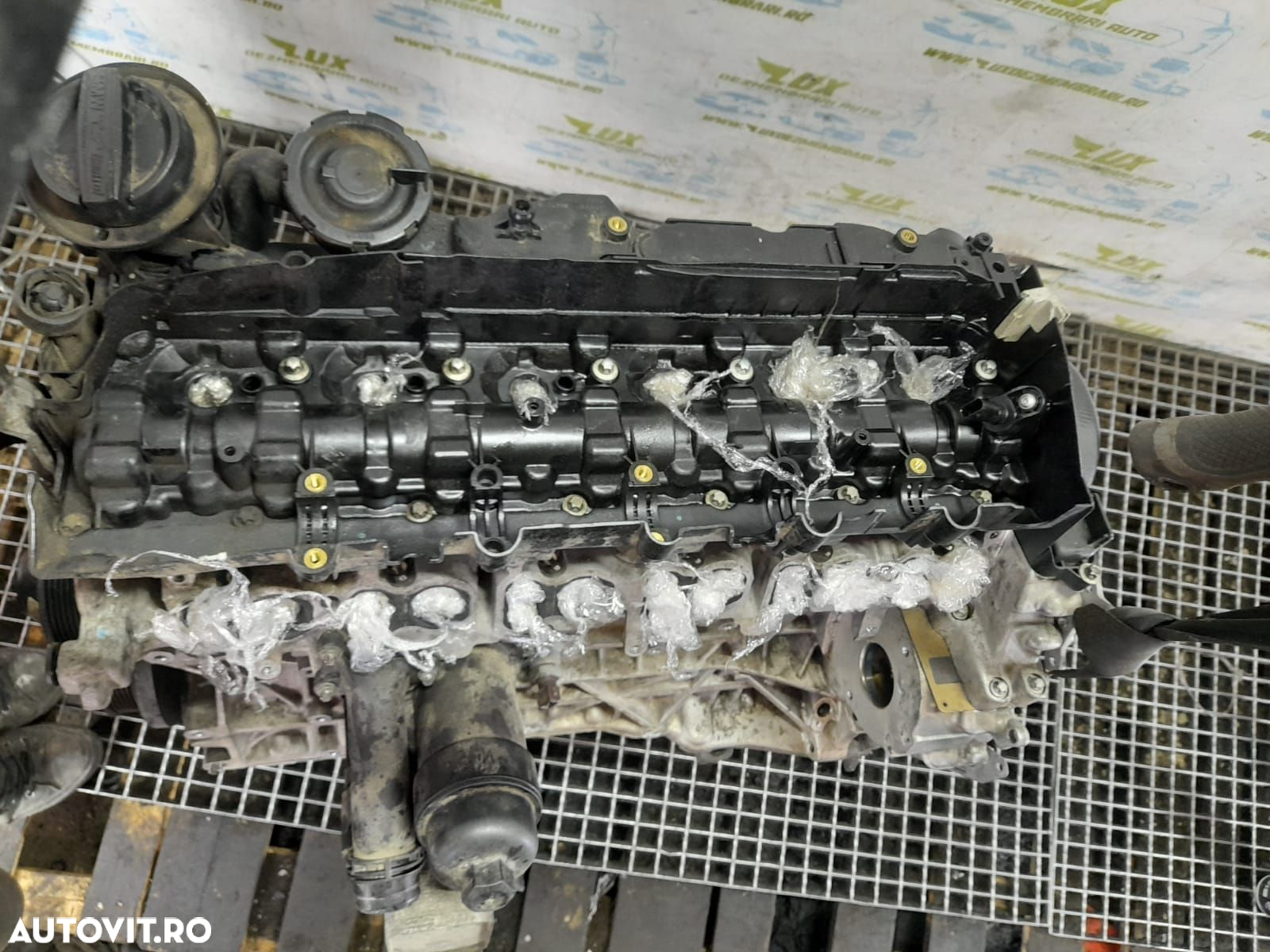 Motor complet fara anexe 3.0d  N57D30B BMW X4 F26 [2014 - 2018] 3.0d - 6