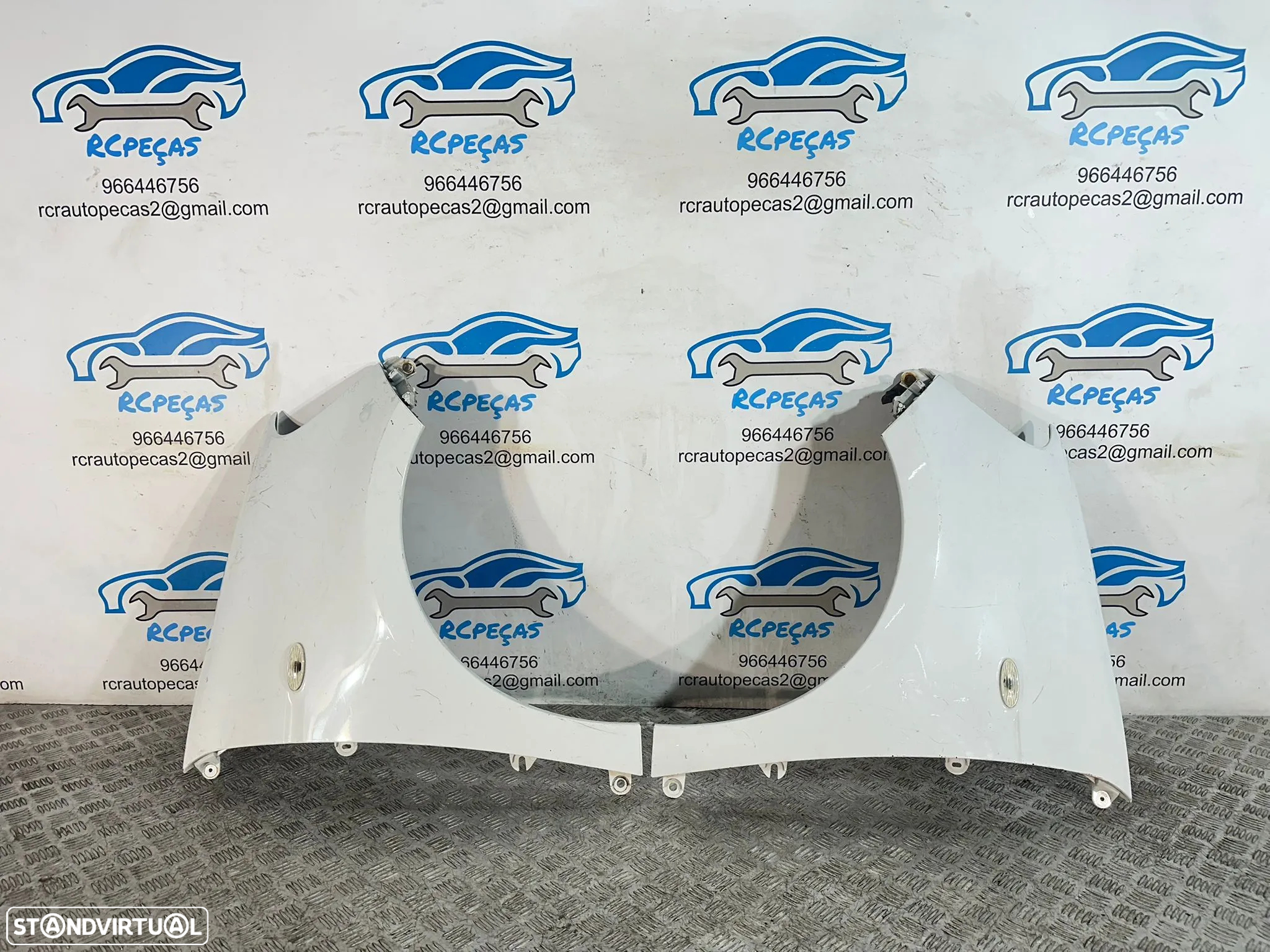 FRENTE SMART FORFOUR II 2 MK2 HATCHBACK 453 CAPOT PARACHOQUES GUARDA-LAMAS OTICAS RADIADOR VENTILADOR - 15
