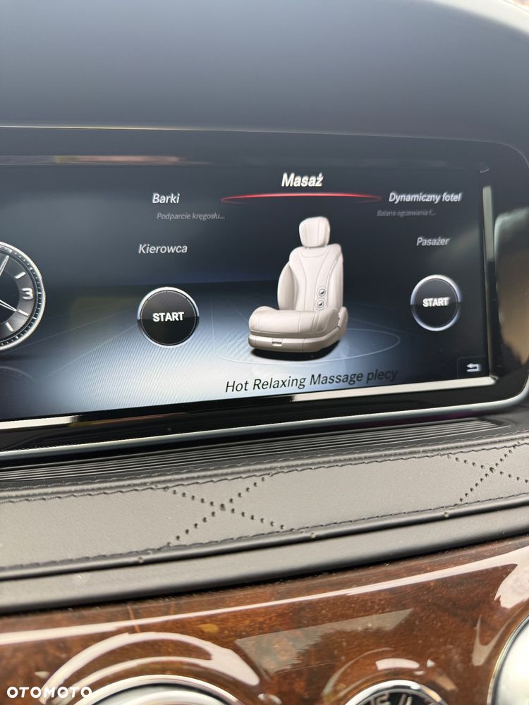 Mercedes-Benz Klasa S 350 d 4-Matic 9G-TRONIC - 25