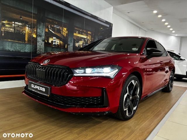 Skoda Superb 1.5 TSI Plug-in Hybrid Sportline DSG
