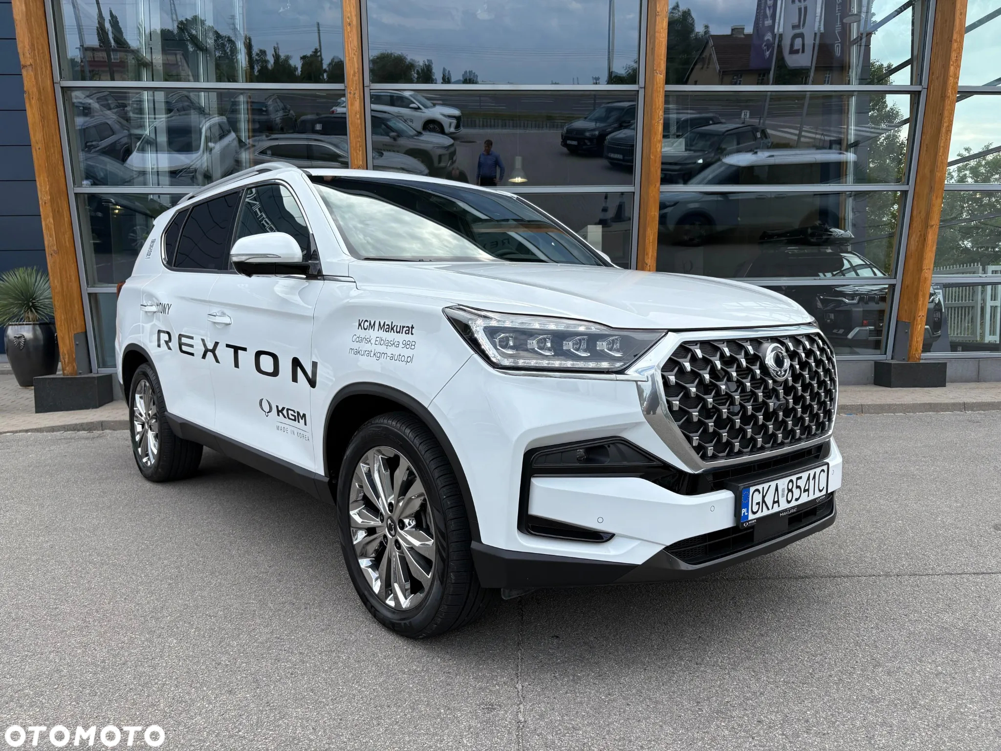 SsangYong/KGM Rexton 2.2 D Wild 4WD - 5
