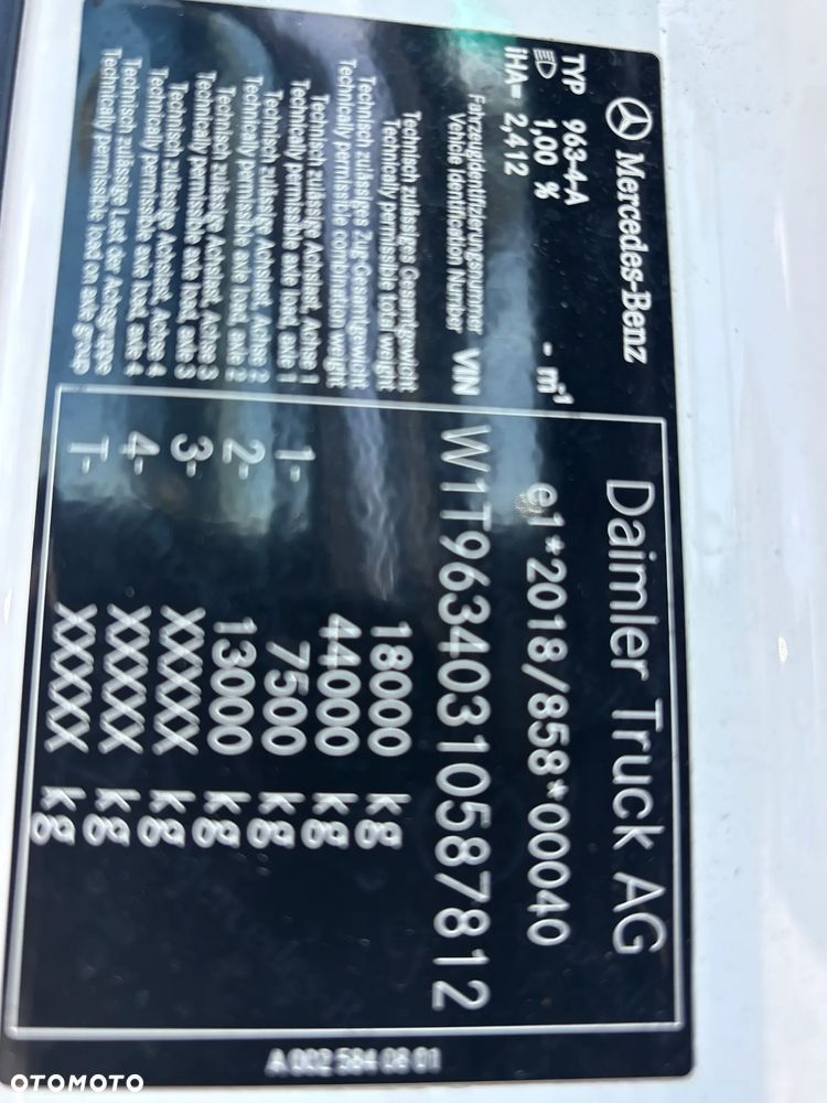 Mercedes-Benz ACTROS L , 1848, MP5 , GIGASPACE , pełne możliwe wyposażenie, 2022 rok , fabrycznie bez retardera ,lusterka nie kamery - 23