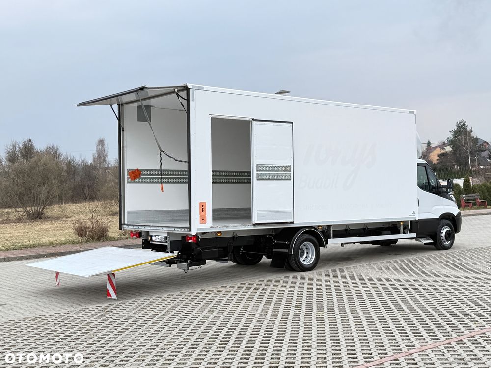 Iveco DAILY 72-180 180KM *CHŁODNIA Carrier Pulsor 500 *6m Dł / 12E.Palet/Winda 1000KG Udźwigu! Chłodzenie Postojowe! EURO 6 !!! - 28