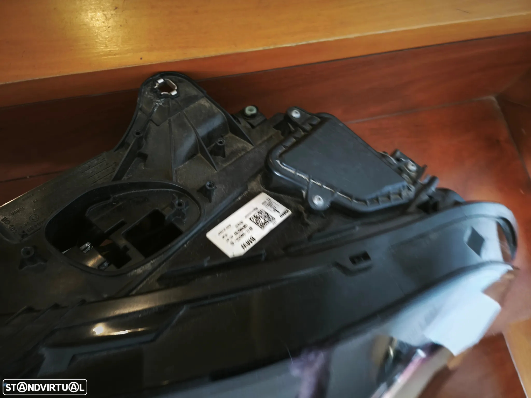 Conjunto de faróis BMW F44 Full Led Adaptativ Shadow line - 13