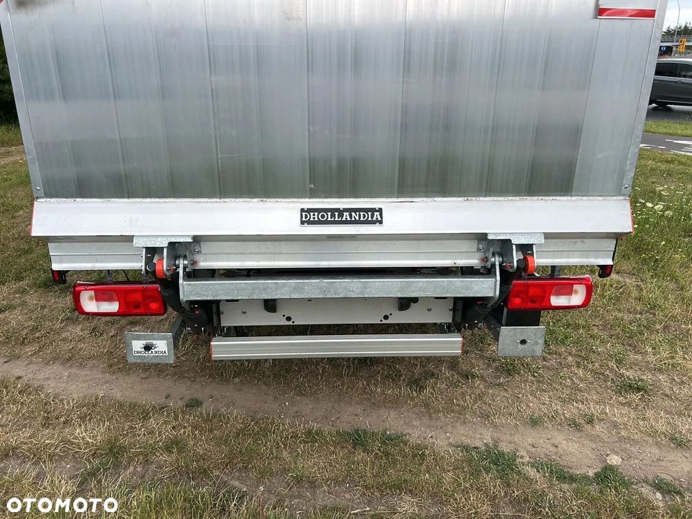 Volkswagen Crafter KONTENER MEBLOWY+WINDA/AUTOMAT/35 Podwozie z pojedynczą kabiną 2,0 l 163 KM manual r. o.: 4490 mm - 37