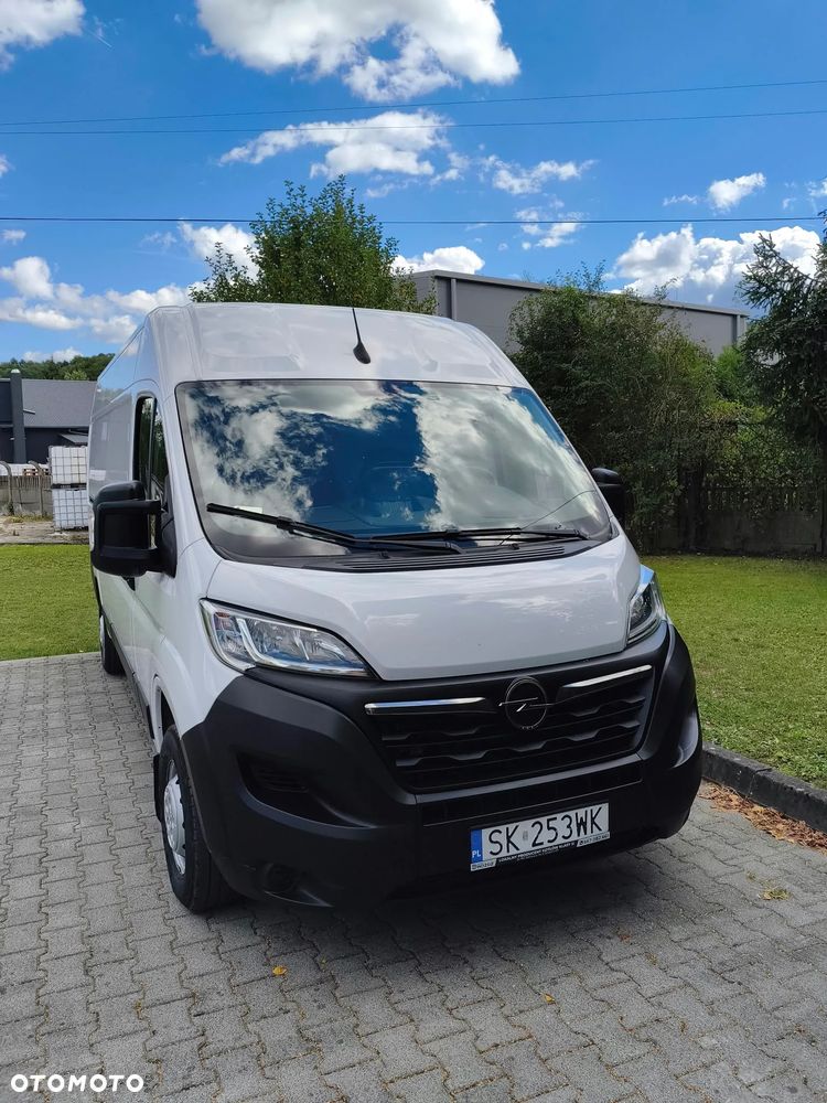 Opel Movano L3H2 Furgon 2.2 CDTI 165 KM (370 Nm) FWD FV 23% - 1