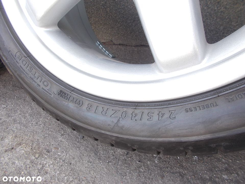 Felgi 18 AMG jak nowe , opony Dunlop Sport nowe !!! - 11