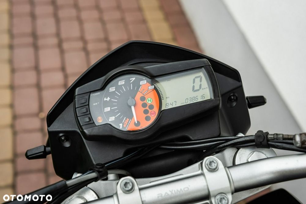 KTM Duke - 8