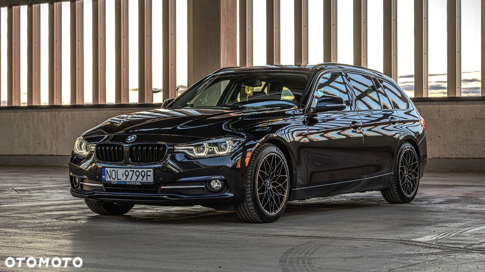BMW Seria 3 320d Sport Line - 1