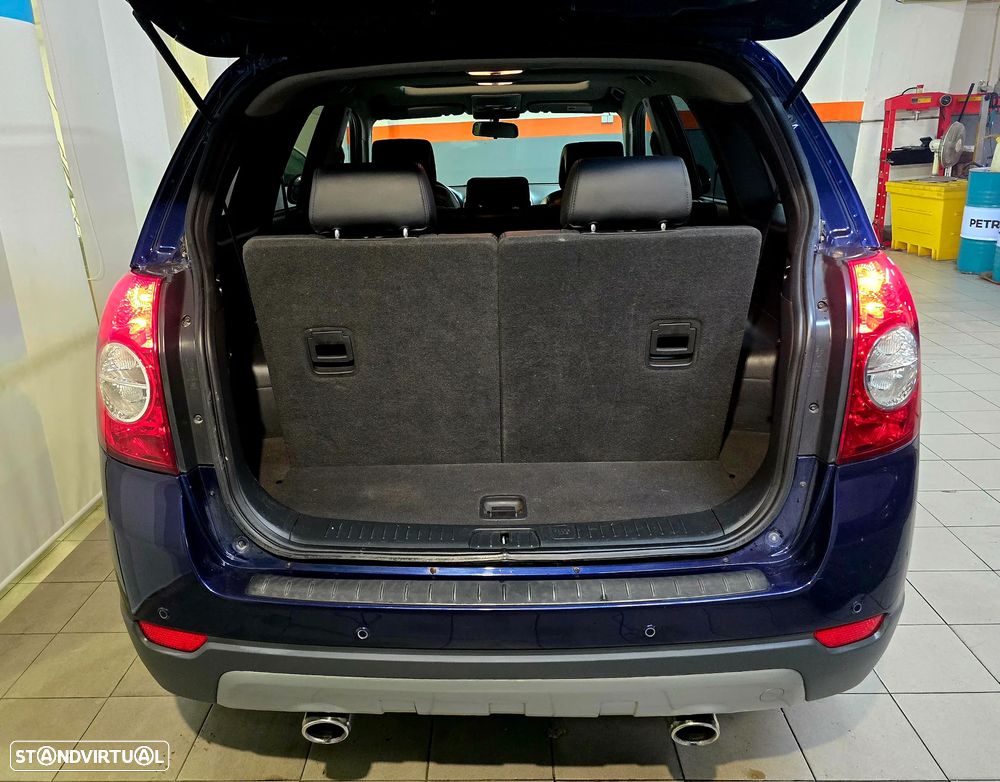 Chevrolet Captiva 2.0 VCDi Seven Extreme 7L - 10