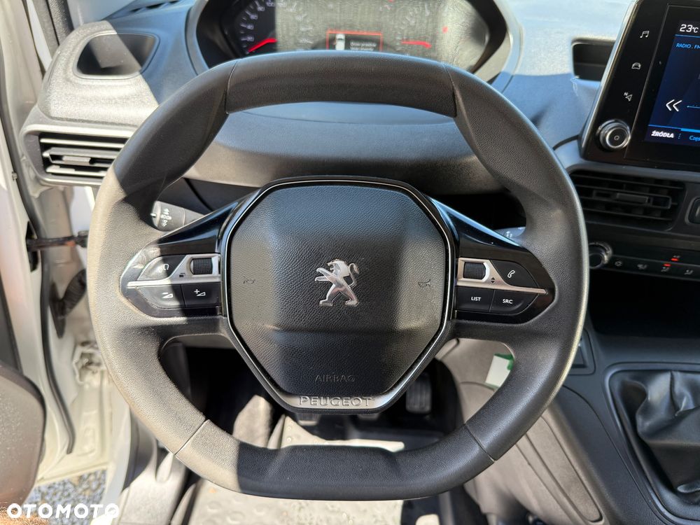 Peugeot Partner 1.5 BlueHDi LONG FV23% Warsztat - 22