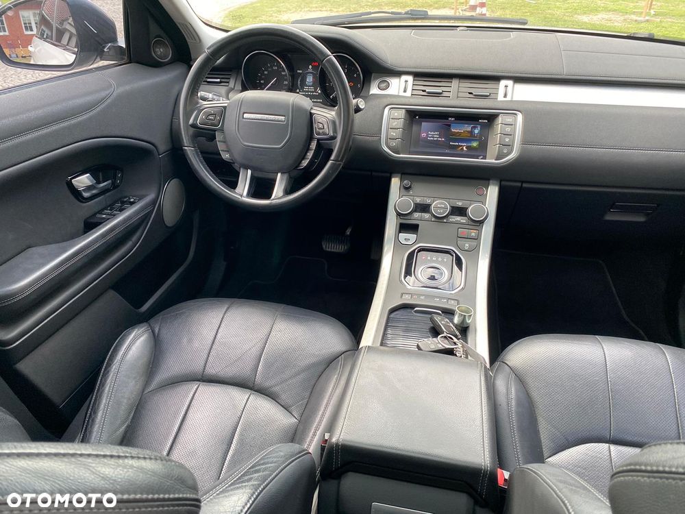 Land Rover Range Rover Evoque 2.0TD4 SE Dynamic Special Edition - 12