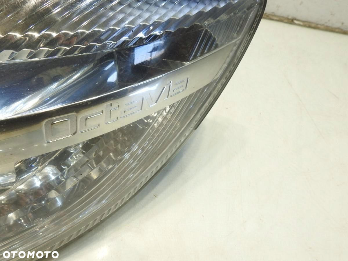 LAMPA LEWA PRZEDNIA PRZÓD SKODA OCTAVIA II LIFT 1Z1941017S 1EL247052-13 - 8
