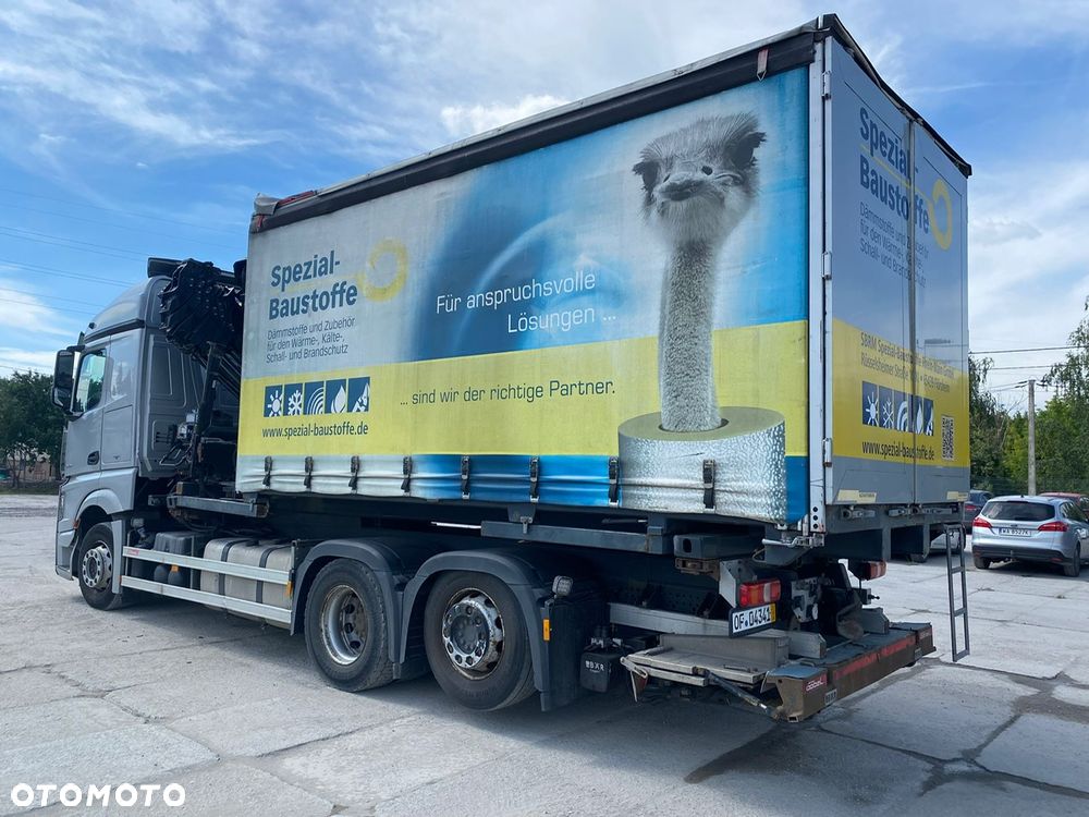 Inny HDS HIAB XS 211 HIDUO / Pilot /+ Zabudowa BDF - 30