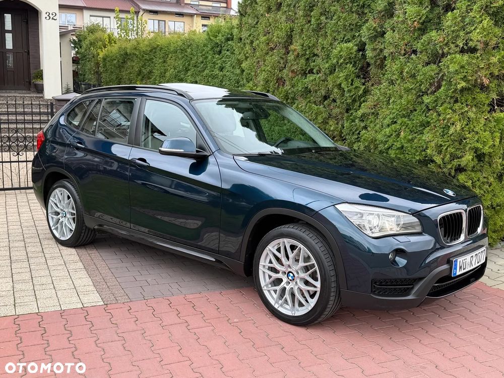 2013 BMW X1 sDrive18d xLine, photograph 8