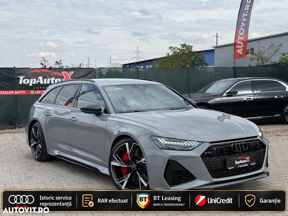 Audi RS6 4.0 TFSI quattro Tiptronic - 2