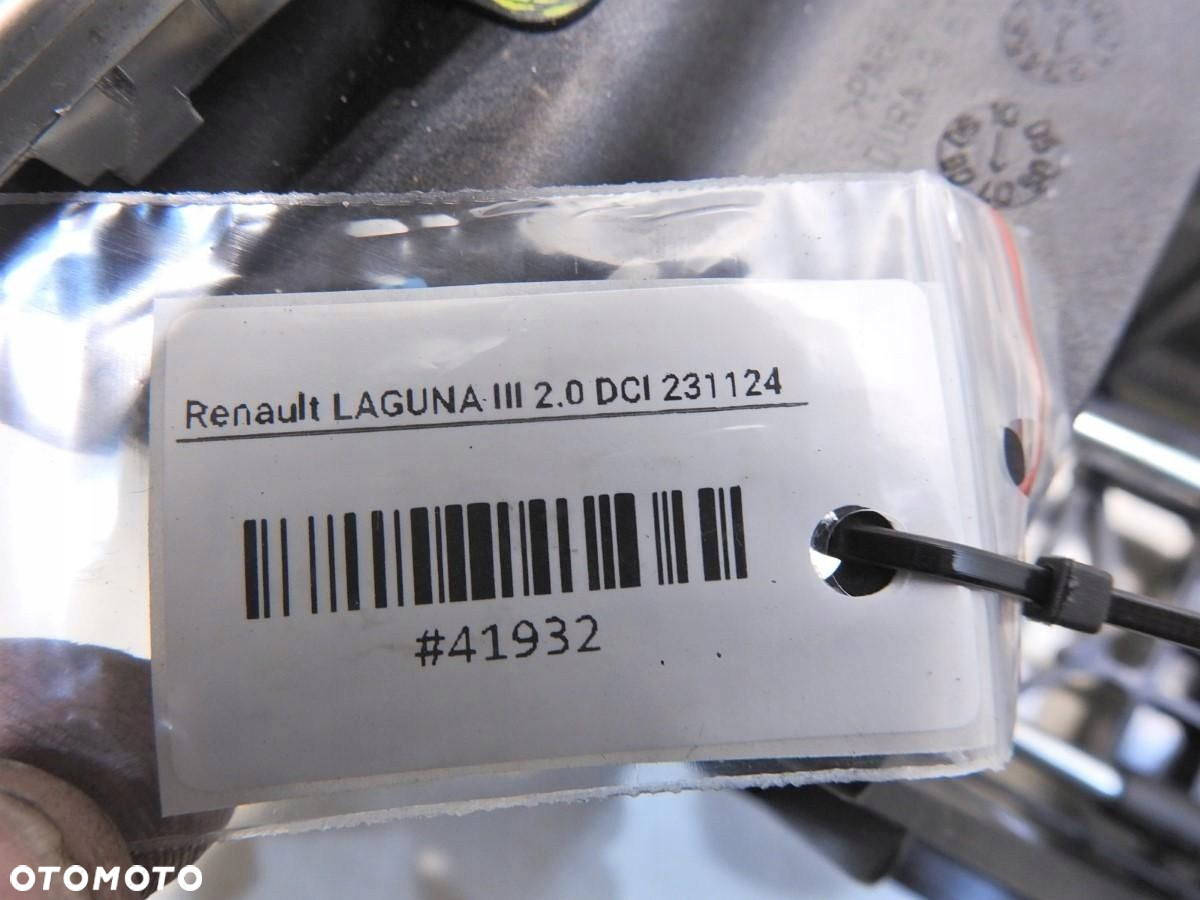 WYBIERAK ZMIANY BIEGÓW RENAULT LAGUNA III 2.0 DCI 8200743573D 9510060N - 4