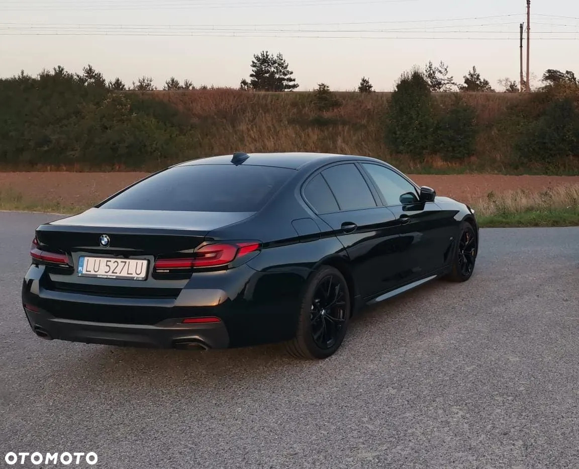 BMW Seria 5 530i xDrive M Sport sport - 2