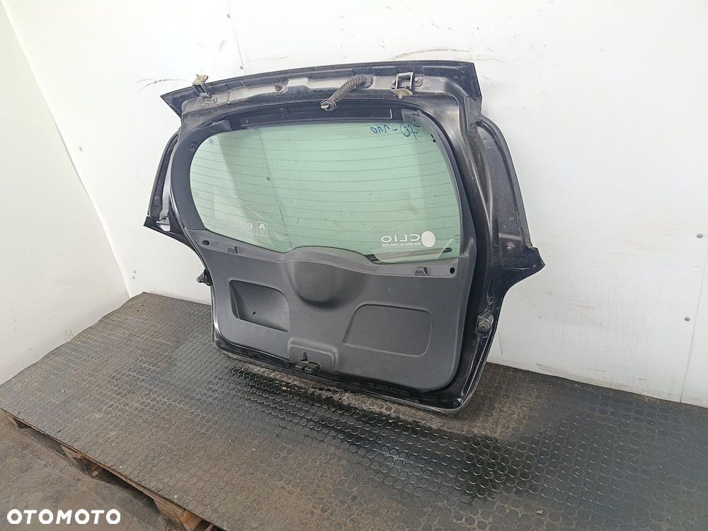 KLAPA BAGAŻNIKA RENAULT CLIO III NV676 HATCHBACK - 2