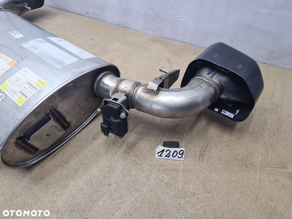 WYDECH TŁUMIK KOŃCOWY AKTYWNY BMW X3 G01 X4 G02 - 2