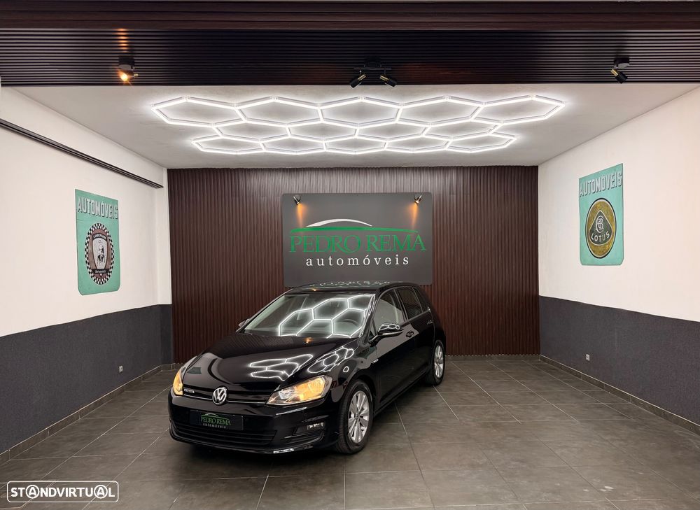 VW Golf 1.6 TDi BlueMotion Confortline - 1