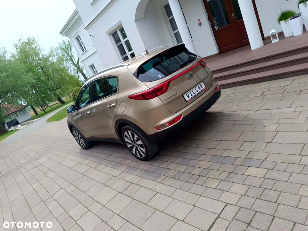 Kia Sportage 1.7 CRDI 2WD Edition 7 - 19