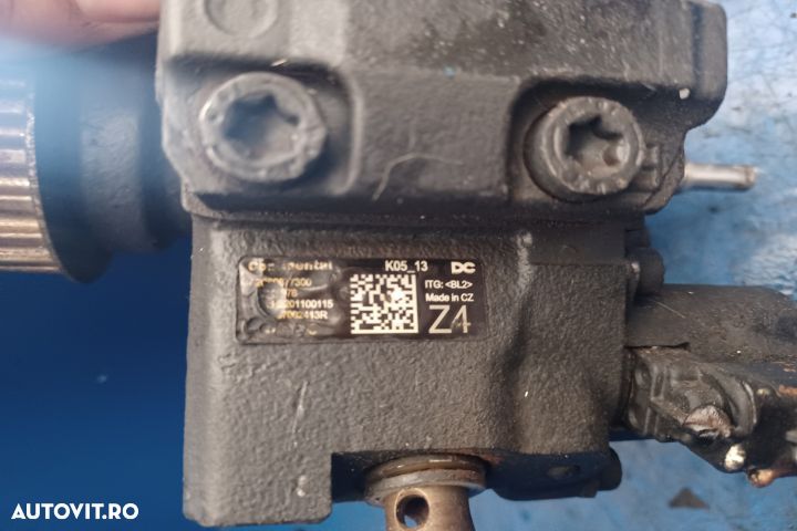 Pompa inalta presiune 1.5 DCI E5 Renault Kadjar 1 [2015 - 2018] Cross - 4