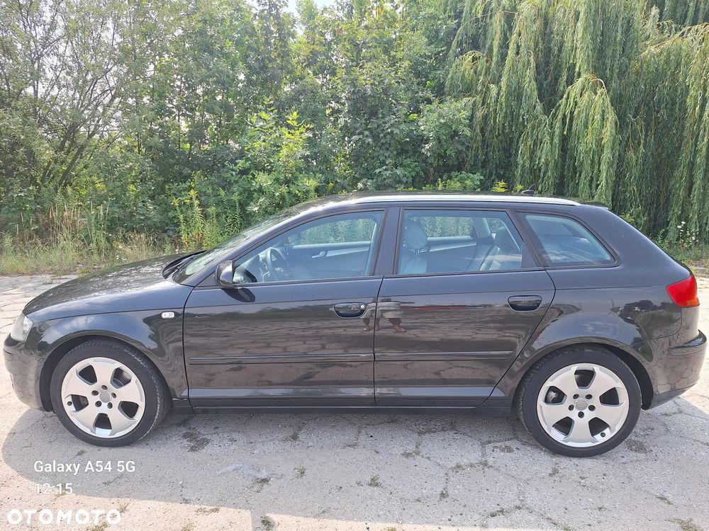 Audi A3 Sportback 2.0T FSI Ambiente S tronic - 8