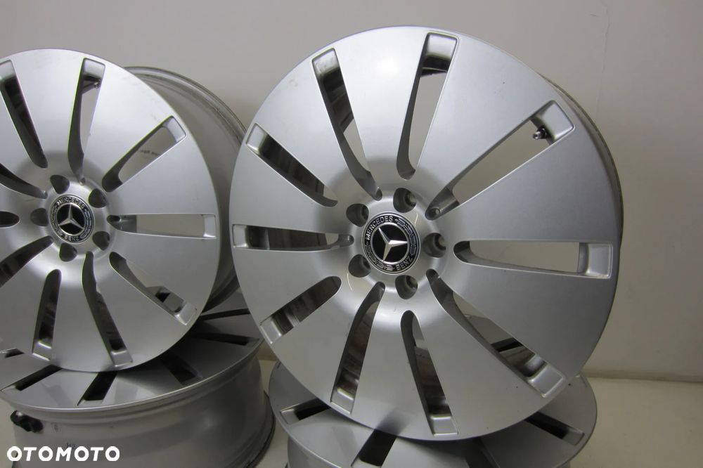 FELGI ALUMINIOWE 18 MERCEDES GLC GLA W212 W213 W205 ORYGINAŁ CZUJNIKI - 4