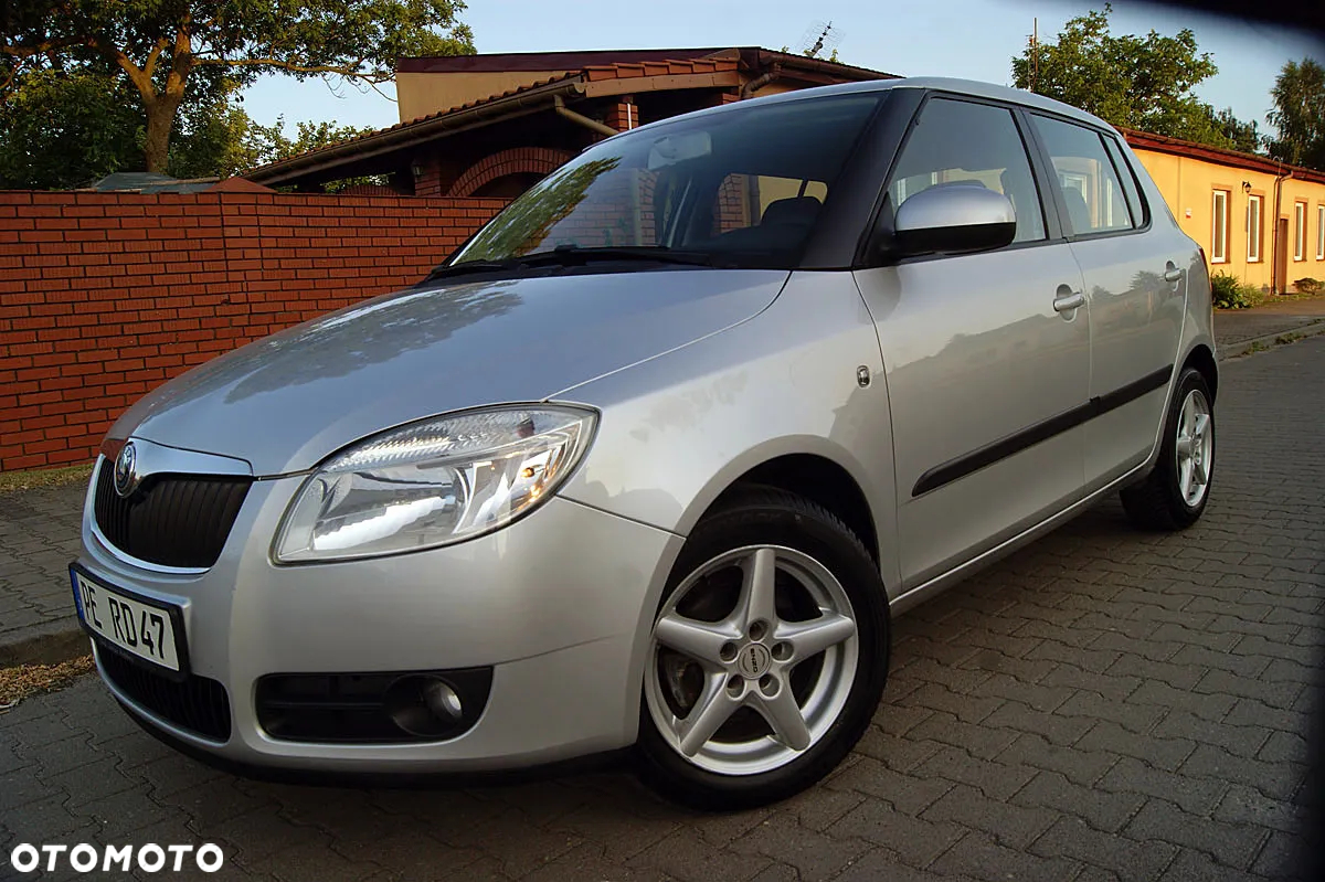 Skoda Fabia 1.4 16V Elegance - 16