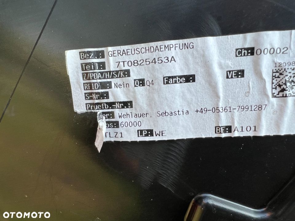 Płyta Osłona pod silnik VW T7 Transporter Multivan Oryginał - 2